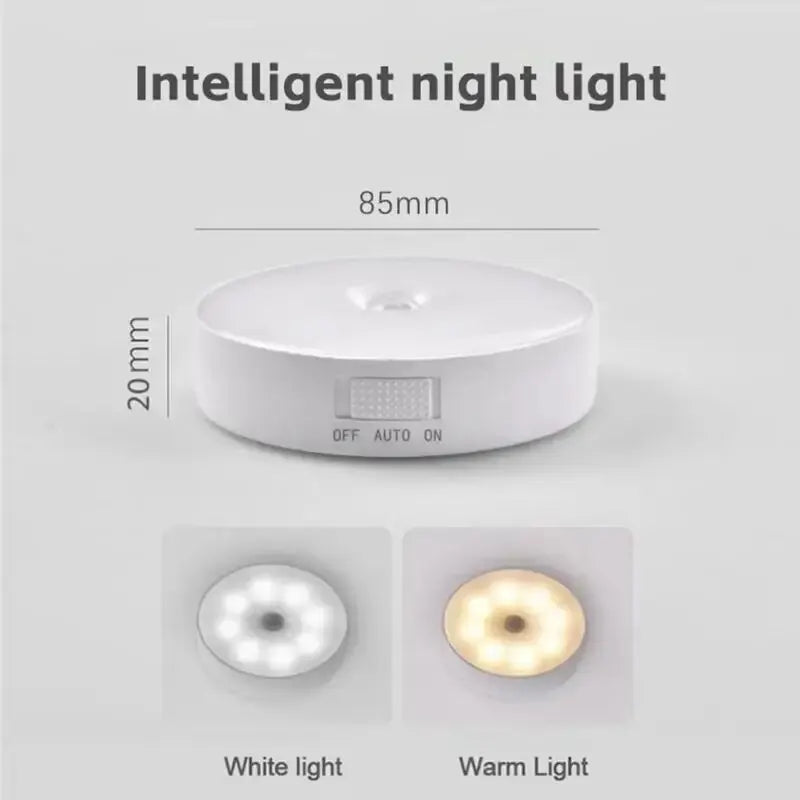 Intelligent Human Induction Night Lamp • USB LED Light