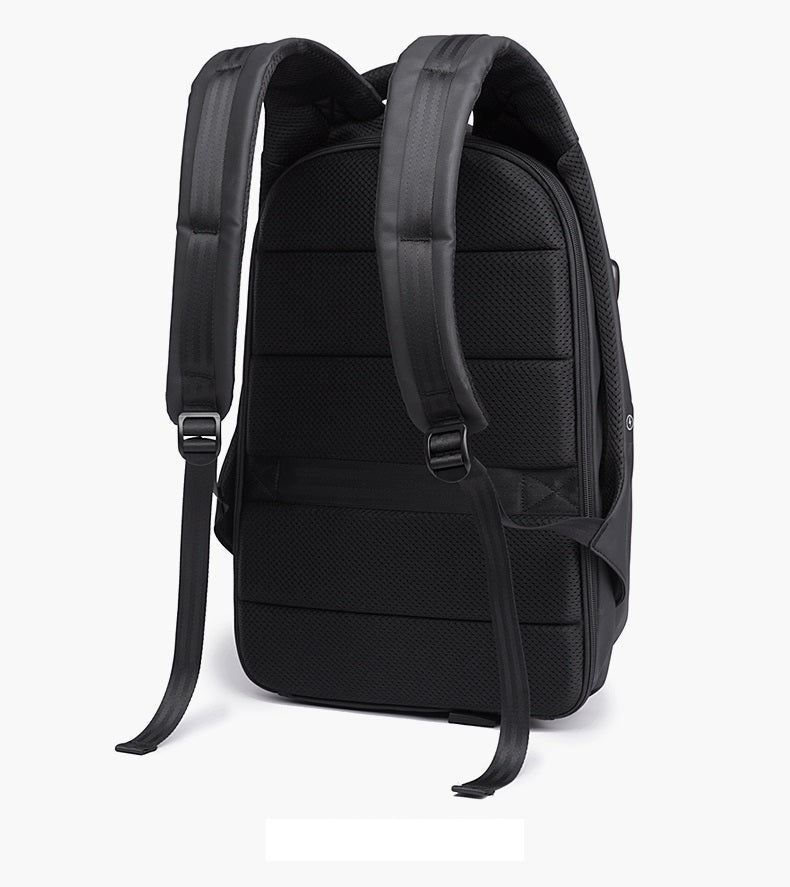 Large Capacity Bag • Leather Abrasive Backpack