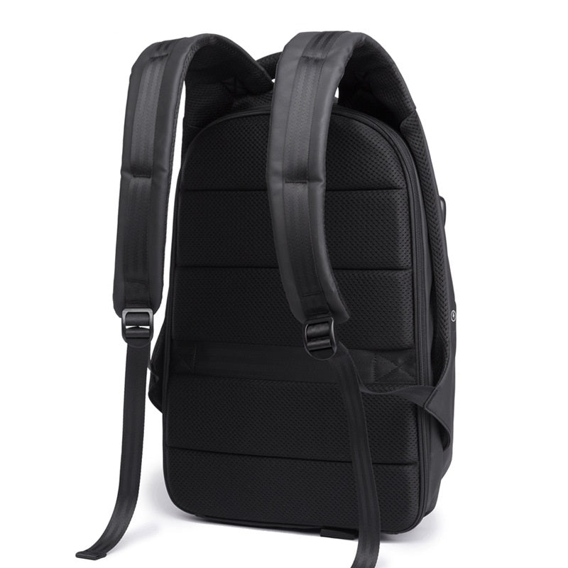 Large Capacity Bag • Leather Abrasive Backpack