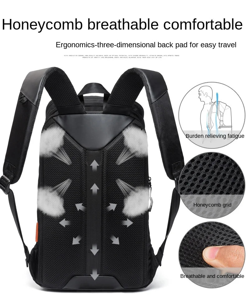 Large Laptop Bag • Waterproof Backpack