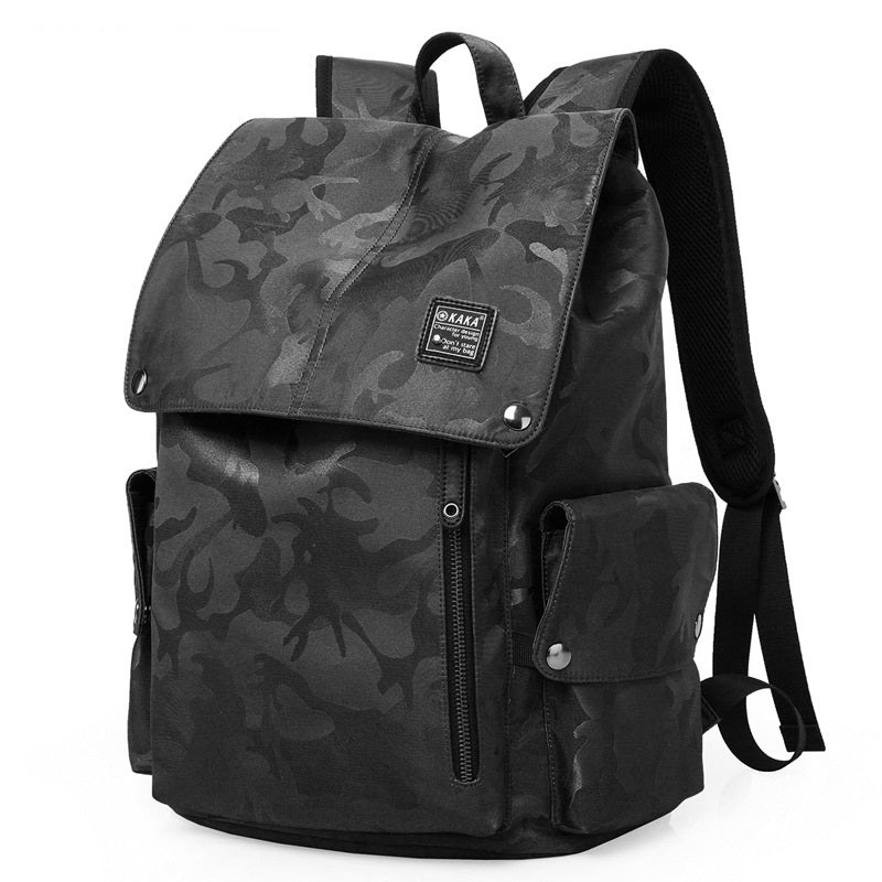 Multifunctional Backpack • Multi-compartment Oxford Bag