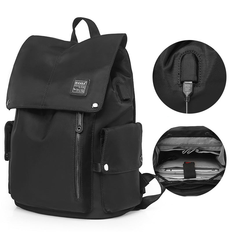 Multifunctional Backpack • Multi-compartment Oxford Bag