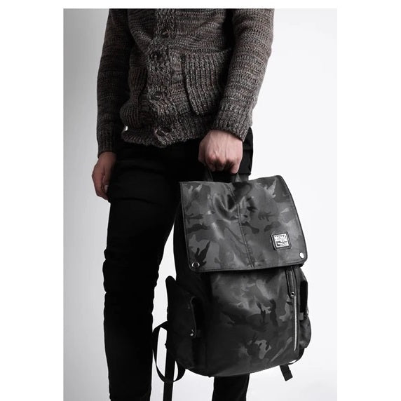 Multifunctional Backpack • Multi-compartment Oxford Bag