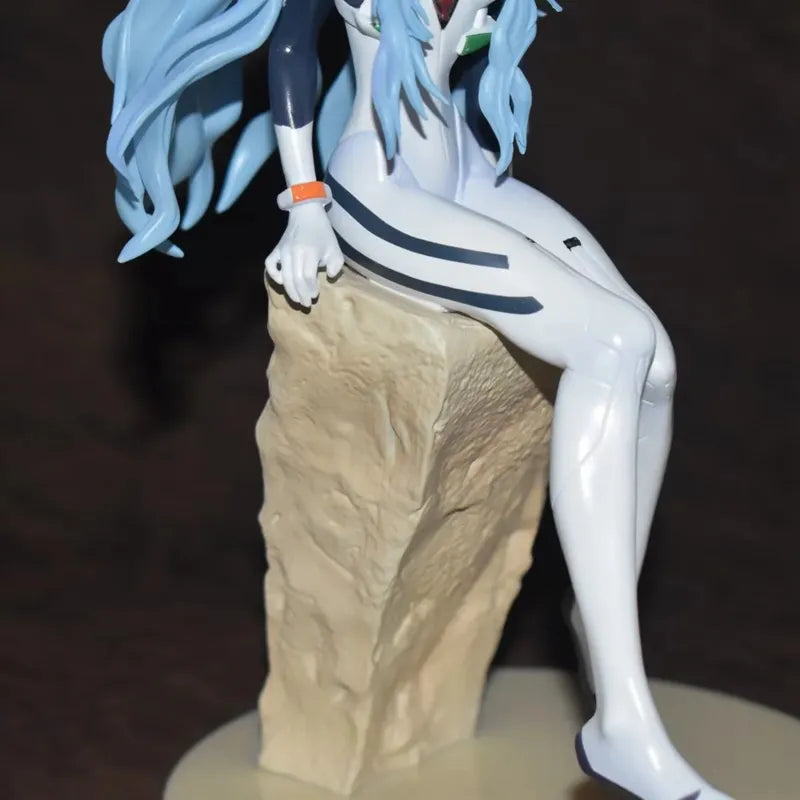 Dugokosa Ayanami Rei • Figura Evangelion 23 cm