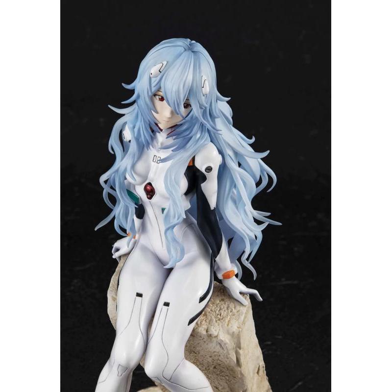 Dugokosa Ayanami Rei • Figura Evangelion 23 cm