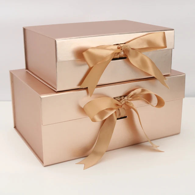 Ribbon Gift Box • Magnetic Flip Case