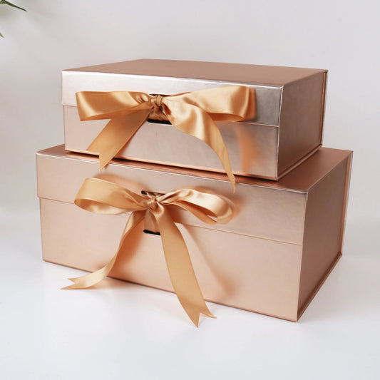 Ribbon Gift Box • Magnetic Flip Case