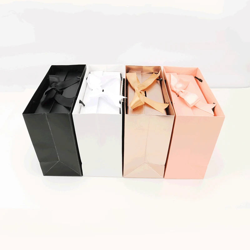 Ribbon Gift Box • Magnetic Flip Case