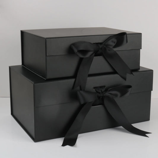 Ribbon Gift Box • Magnetic Flip Case