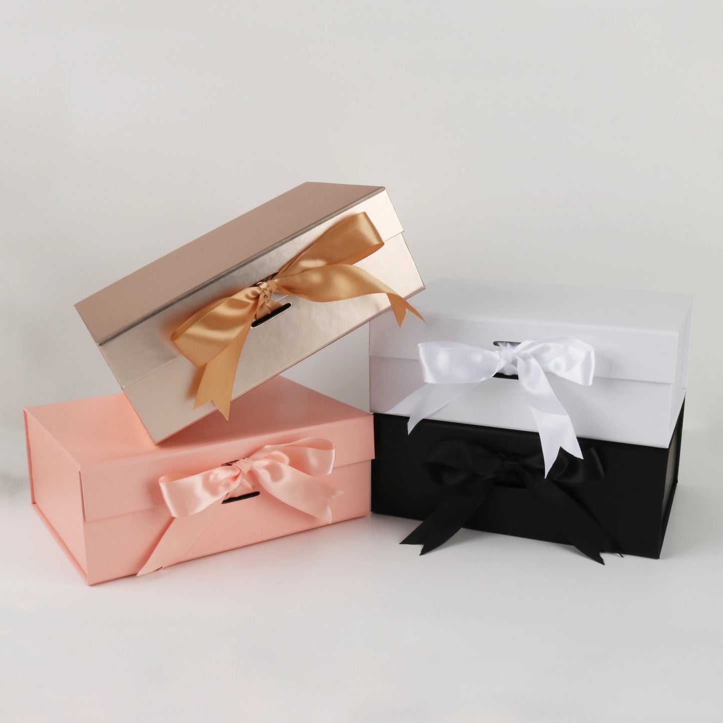 Ribbon Gift Box • Magnetic Flip Case