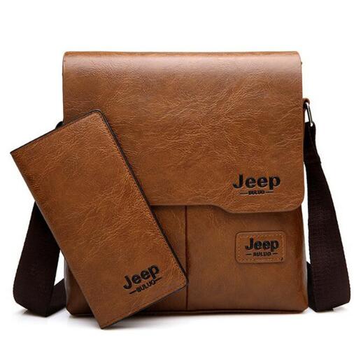 Jeep Messenger Bag • PU Leather Bag