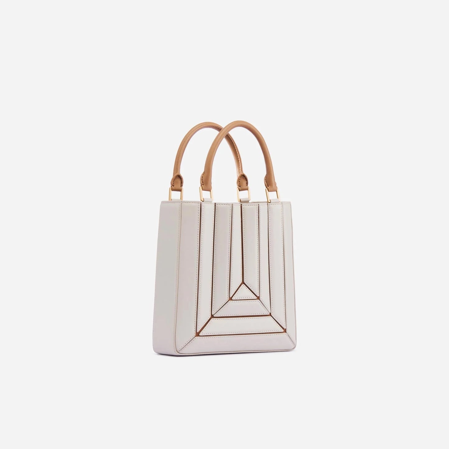 Gradient Grid Crossbody Bag • PU Leather Bag