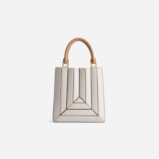 Gradient Grid Crossbody Bag • PU Leather Bag