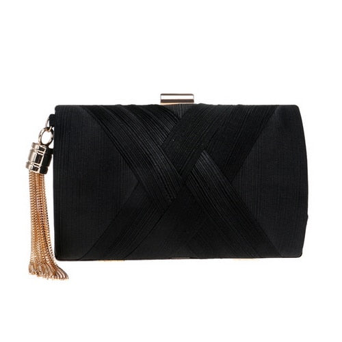 Small Clutch Evening Bag • Wedding Party Shoulder Handbag