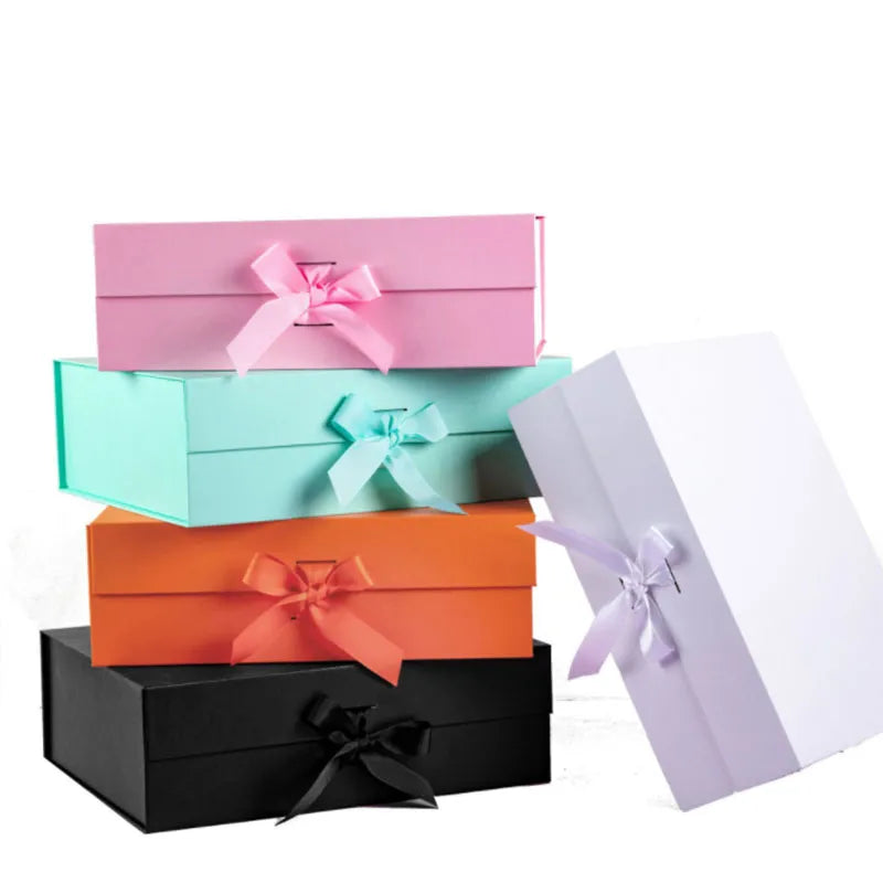 Ribbon Lafite Gift Box • Magnetic Flip Case