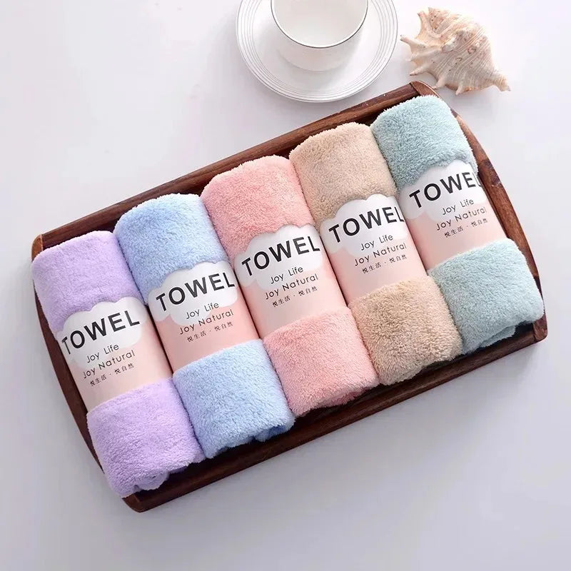 Coral Fleece Towel • Quick Dry Microfiber Towel