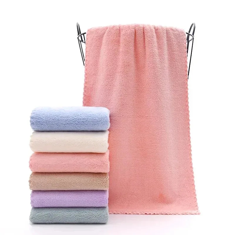 Coral Fleece Towel • Quick Dry Microfiber Towel