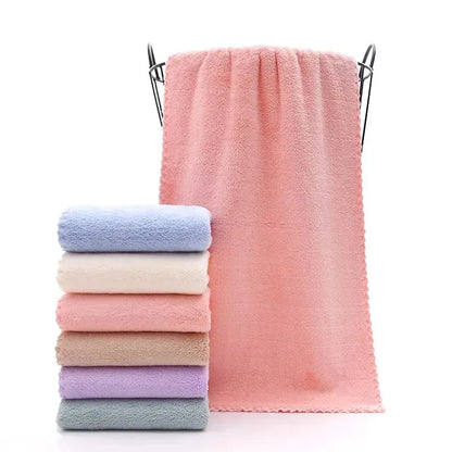 Coral Fleece Towel • Quick Dry Microfiber Towel