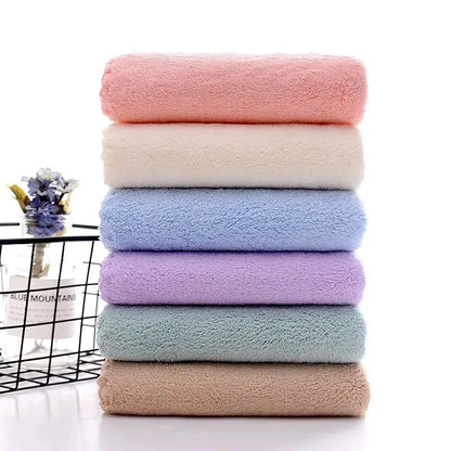 Coral Fleece Towel • Quick Dry Microfiber Towel