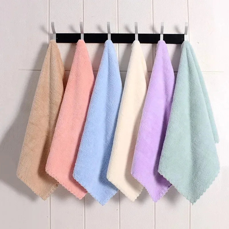 Coral Fleece Towel • Quick Dry Microfiber Towel