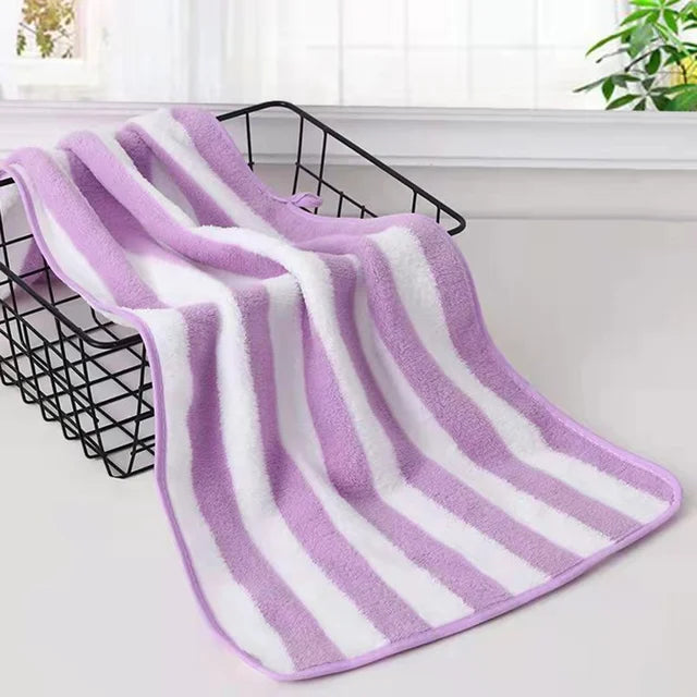 Simple Stripes Towels • Quick Drying Towel Sets