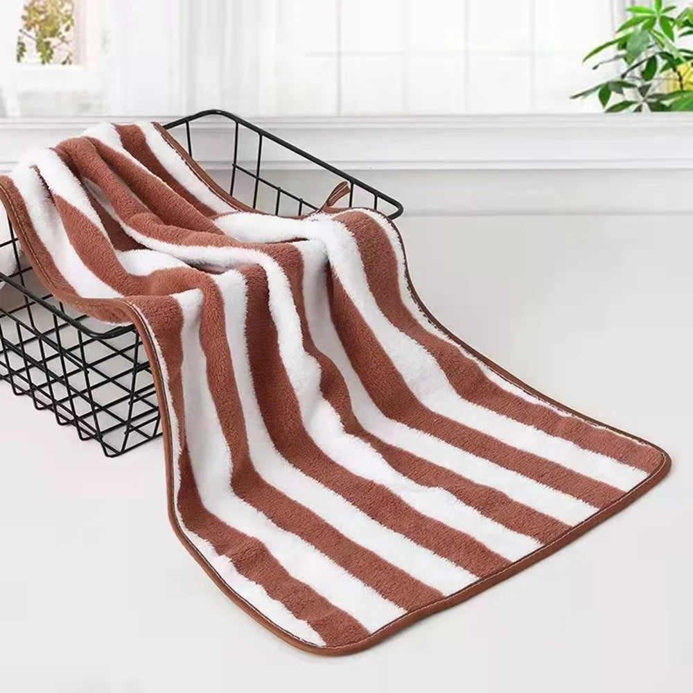 Simple Stripes Towels • Quick Drying Towel Sets