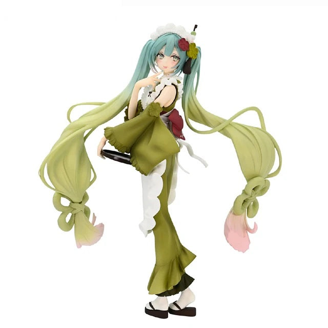 Hatsune Miku Figure • Matcha Edition