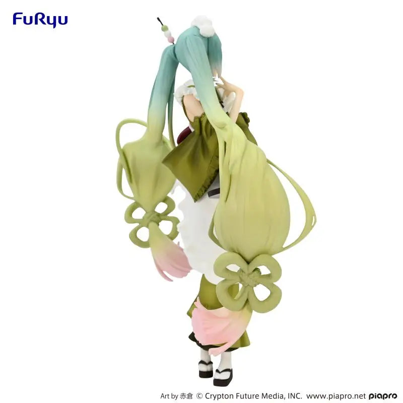 Hatsune Miku Figure • Matcha Edition