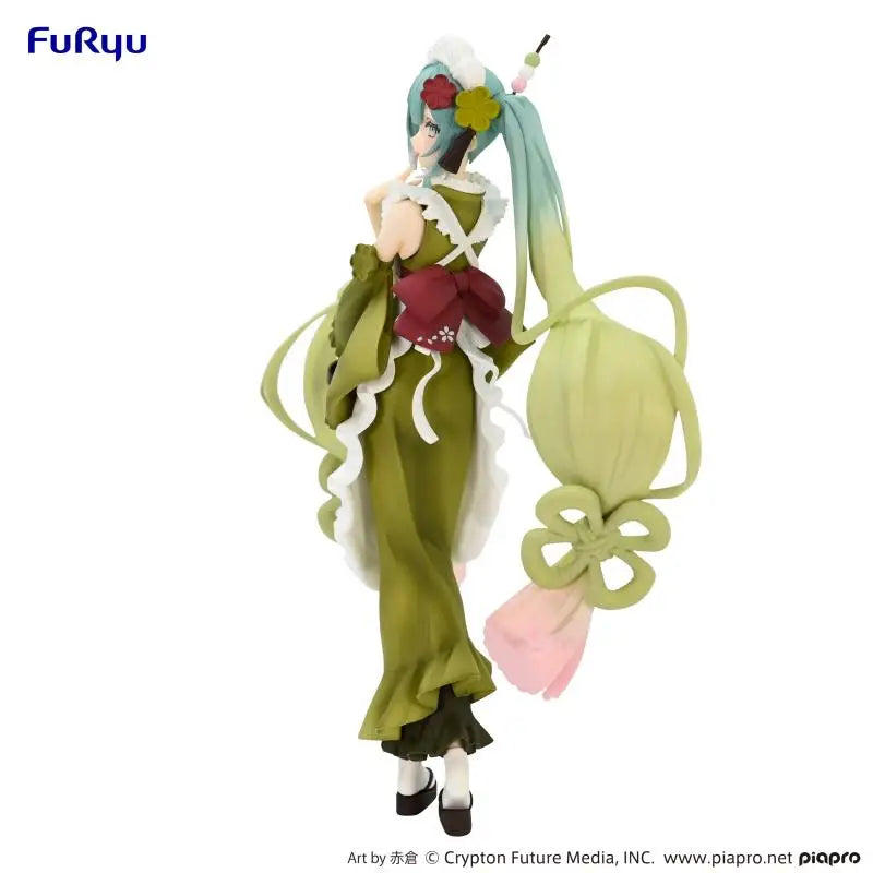 Hatsune Miku Figure • Matcha Edition