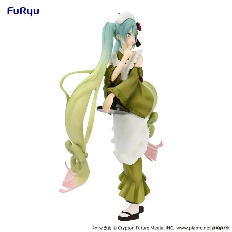 Hatsune Miku Figure • Matcha Edition