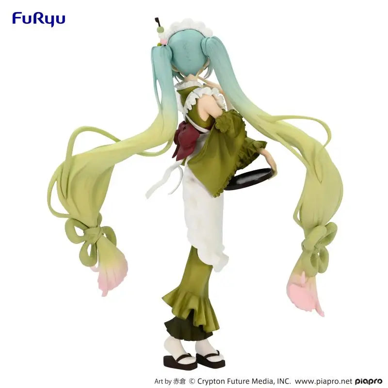 Hatsune Miku Figure • Matcha Edition