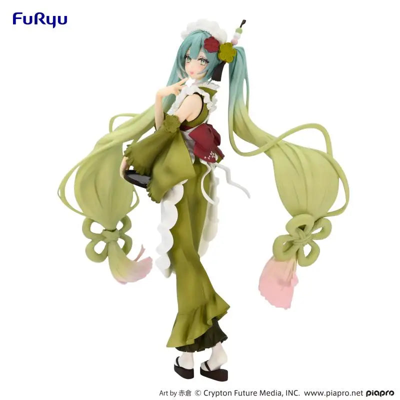 Hatsune Miku Figure • Matcha Edition